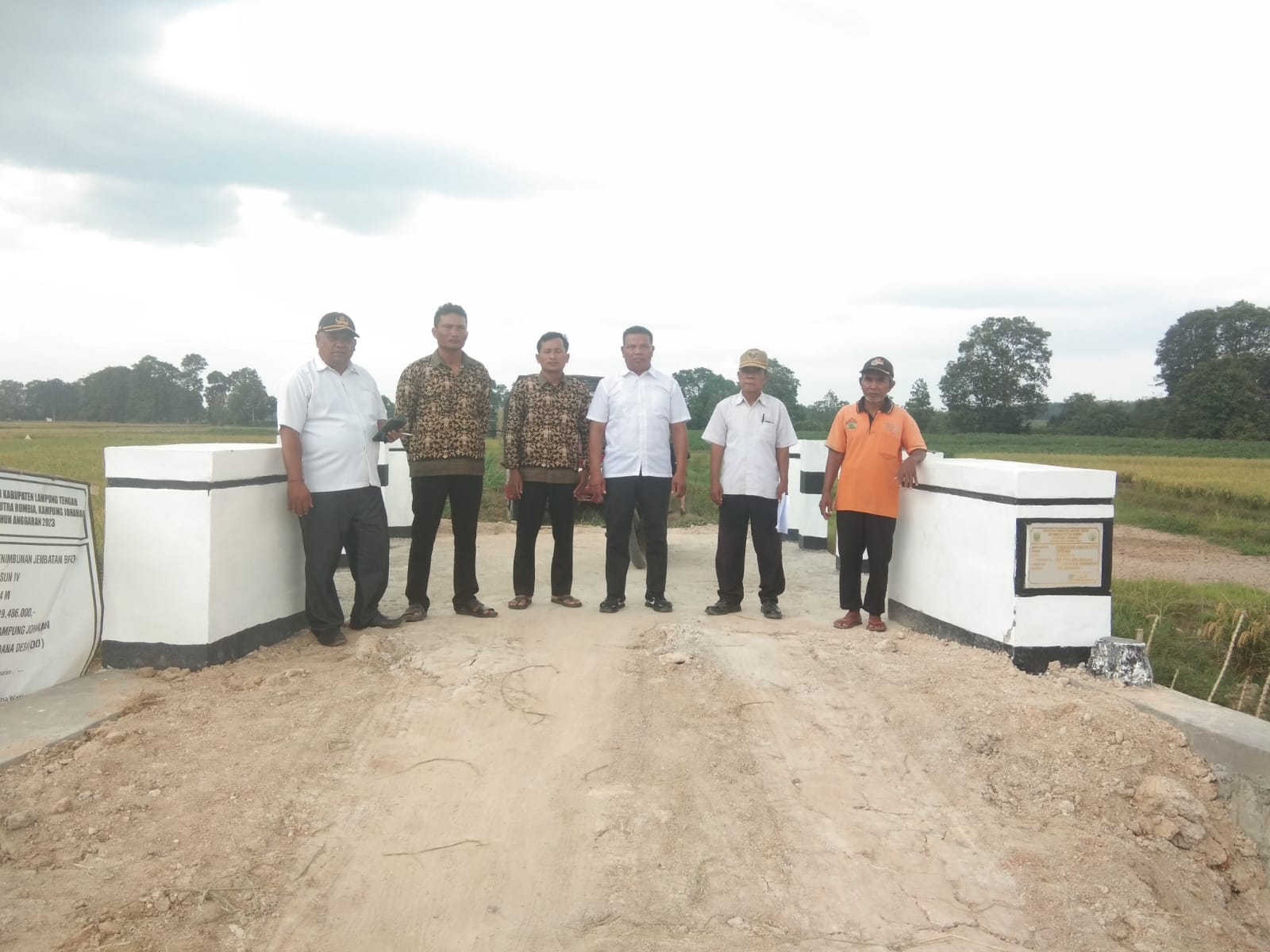 Monev DD dan ADD Tahap II Kampung Joharan